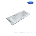 2000 mm Rectangular Built In Cast Iron Bathtub